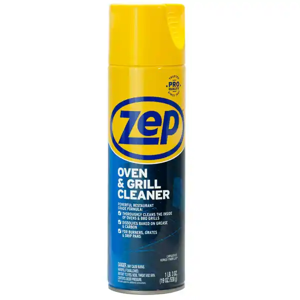 Zep Heavy-Duty Foaming Oven and Grill Cleaner - 19 oz.