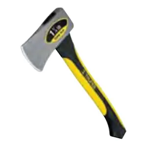 TRUPER 30515 Camp Axe, 1-1/4 lb Head, Fiberglass Handle
