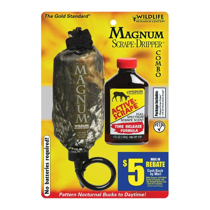 WILDLIFE 385 Magnum Dripper Active Scrape, 4 fl-oz