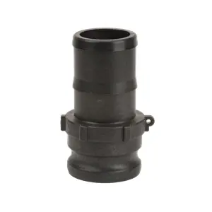 Greenleaf 300E Cam Lever Coupling, 3 in, Male Adapter x Hose Shank, Polypropylene