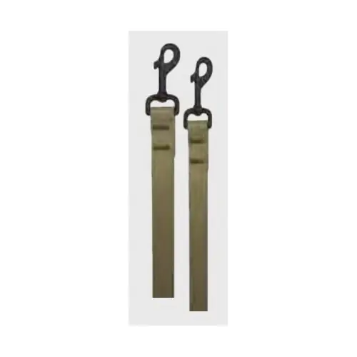 Smart Smart Leash 2169TN48 Dog Leash, 48 in L, 1 in W, Biothane Line, Tan, Fastening Method Clip