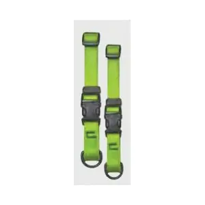 Scott Pet 1749GN Adjustable Biothane Smart Collar, 1 in W Collar, Green
