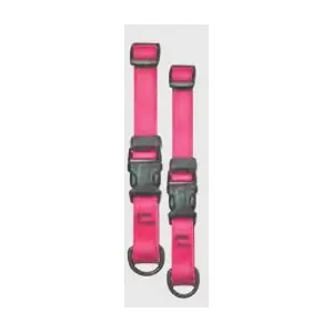 Scott Pet 1749PK Adjustable Biothane Smart Collar, 1 in W Collar, Pink
