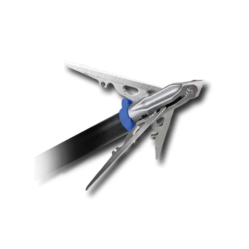 G5 MM100 Megameat Broadhead, 2 in, Steel, 3-Blade