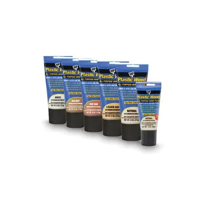 DAP COLORmaxx 7079800581 Wood Filler, Paste, Slight, Natural, 6 oz Tube