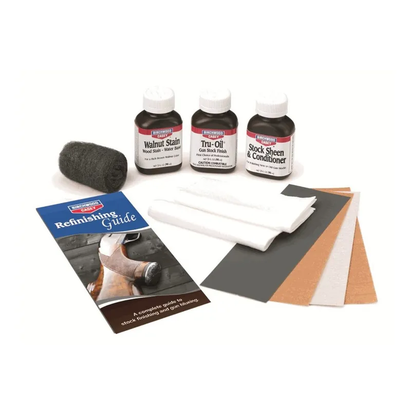 BIRCHWOOD CASEY 23801 Tru-Oil Gun Stock Finish Kit