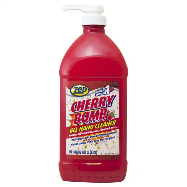 Zep Cherry Bomb Hand Cleaner - 48 oz.
