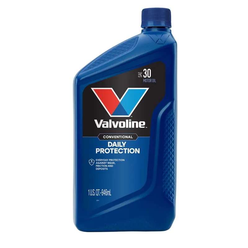 Valvoline Daily Protection Conventional SAE 30 Motor Oil 1 Quart
