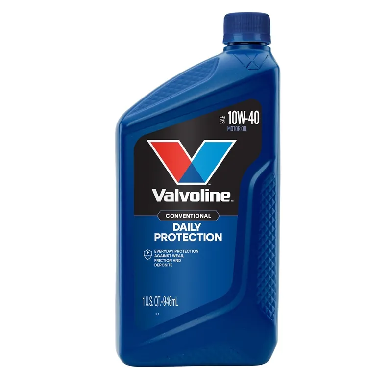 Valvoline Daily Protection Conventional 10W-40 Motor Oil 1 Quart