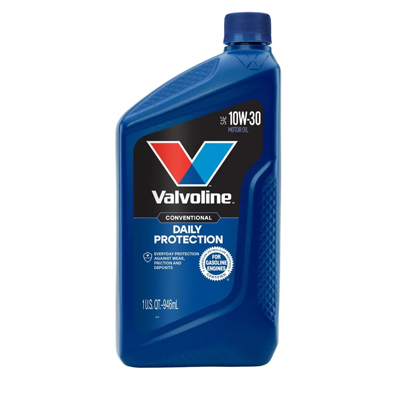 Valvoline Daily Protection Conventional 10W-30 Motor Oil 1 Quart