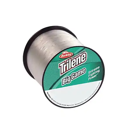 Berkley Trilene Big Game 1068351 Monofilament Fishing Line, 440 yd L, Clear