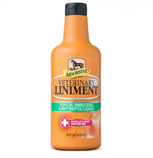 Absorbine® Veterinary Liniment Liquid - 16 oz Bottle