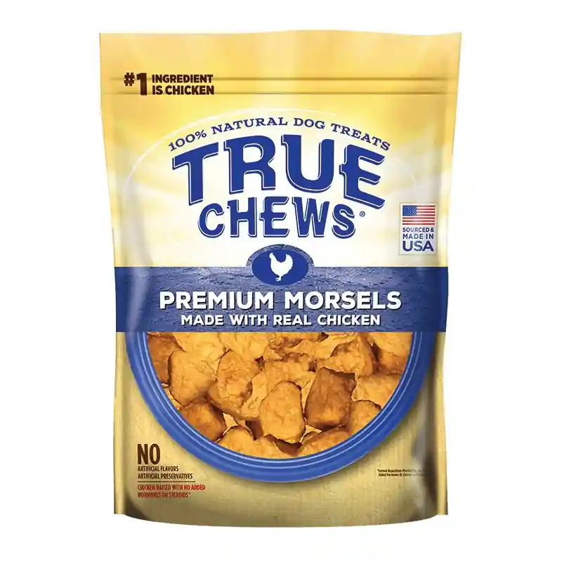 TRUE CHEWS 019195-2303 Dog Treat, Chicken Flavor, 11 oz