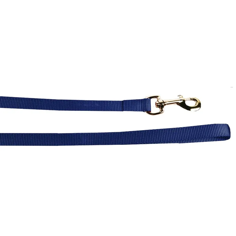 Scott Pet 2168BL72 Lead, 72 in L, 1 in W, 1-Ply, Blue, Fastening Method Snap