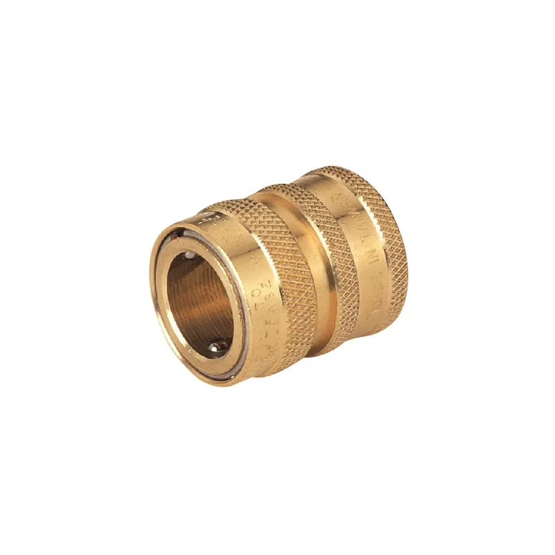 Landscapers Select GB9608(GB9513) Hose Connector, 3/4 in, Female, Brass, Brass