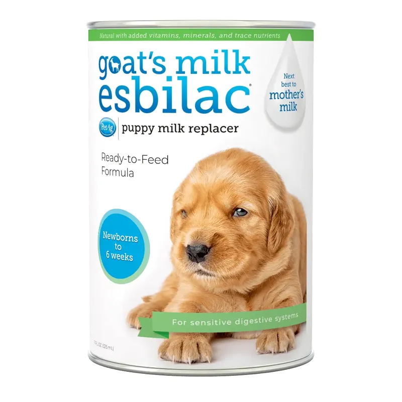 Goat’s Milk Esbilac Puppy Milk Replacer Liquid - 11 oz