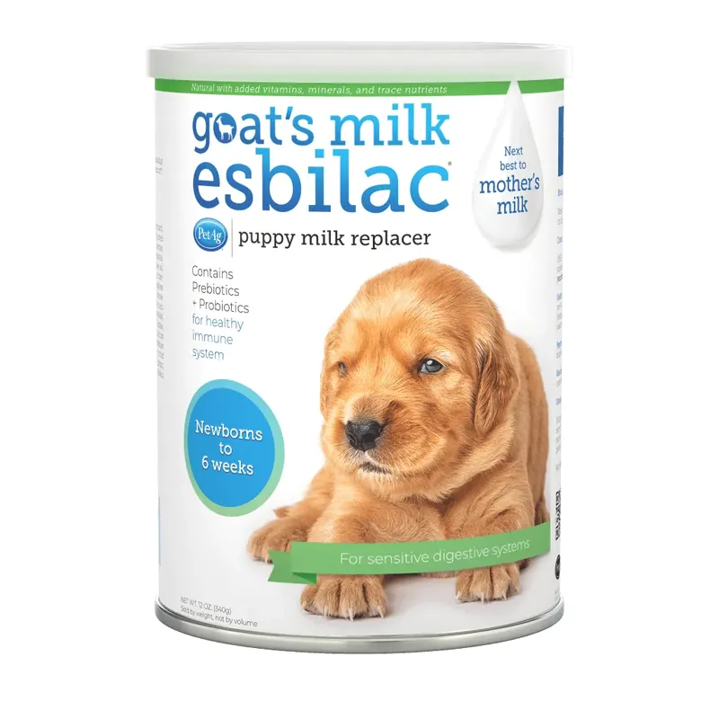 Goat’s Milk Esbilac Puppy Milk Replacer Powder - 12 oz