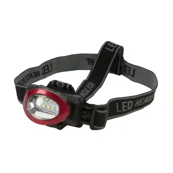 Performance Tool W2374 Headlamp, AAA Battery, LED Lamp, 52 to 180 Lumens, 28.2 m Beam Distance