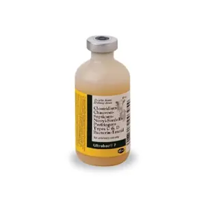 ULTRABAC 7 Series 10009932 Livestock Vaccine, Liquid, 250 mL