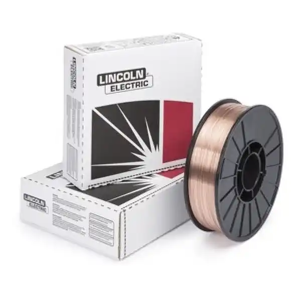 Lincoln Electric SuperArc L-56 ED028676 MIG Welding Wire, 0.035 in Dia, Carbon Steel