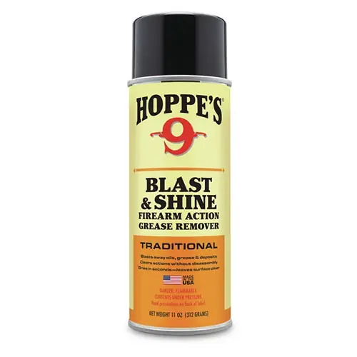 HOPPE‘S CD1 Blast and Shine Degreaser, 11 oz Aerosol Can