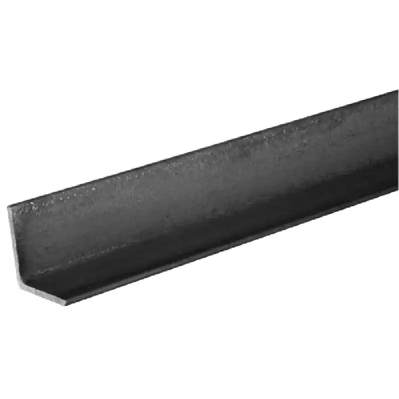 Steelworks 11714 Angle, 2 in L Leg, 6 ft L, 1/8 in Thick, Steel