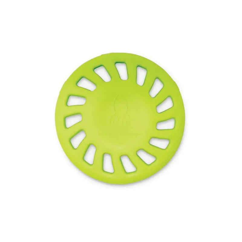 HYPER PET Dura-Squeaks Series 50390EA Dog Toy, Chew Toy, Hub Cap, EVA
