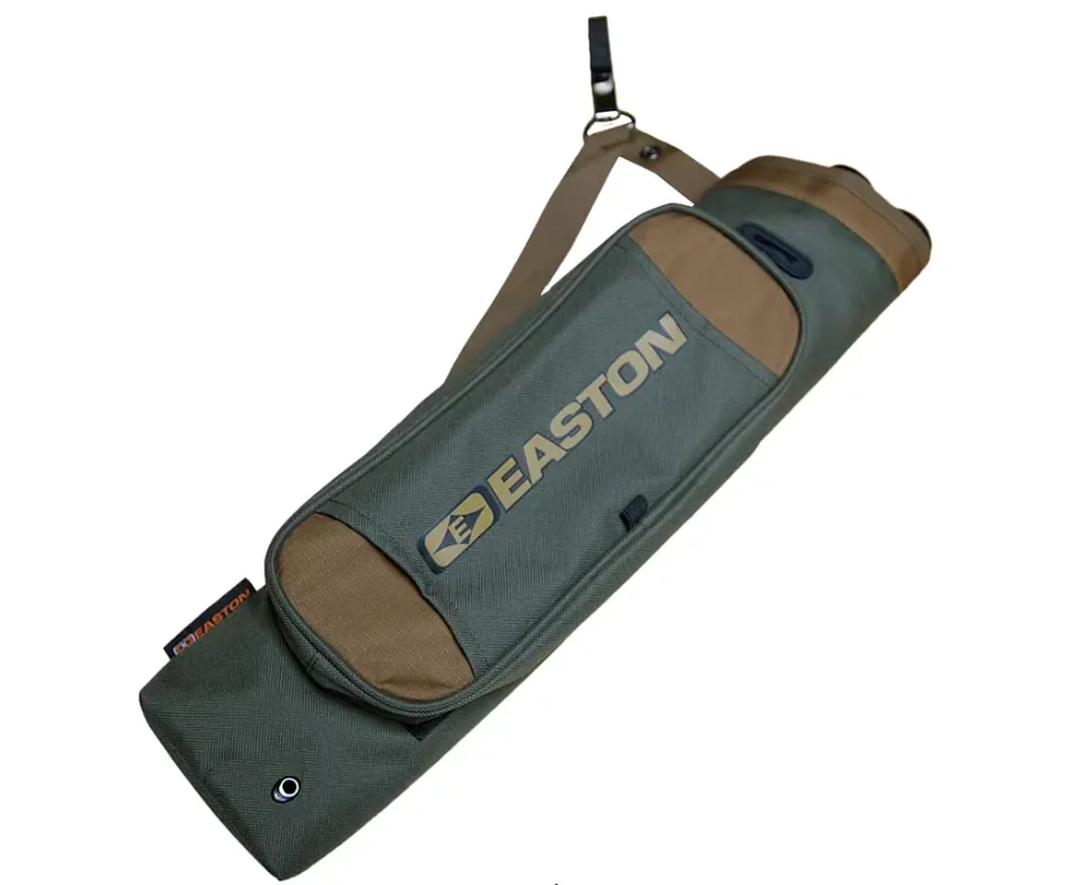 Easton Flipside 3-Tube Hip Quiver - Ranger Green