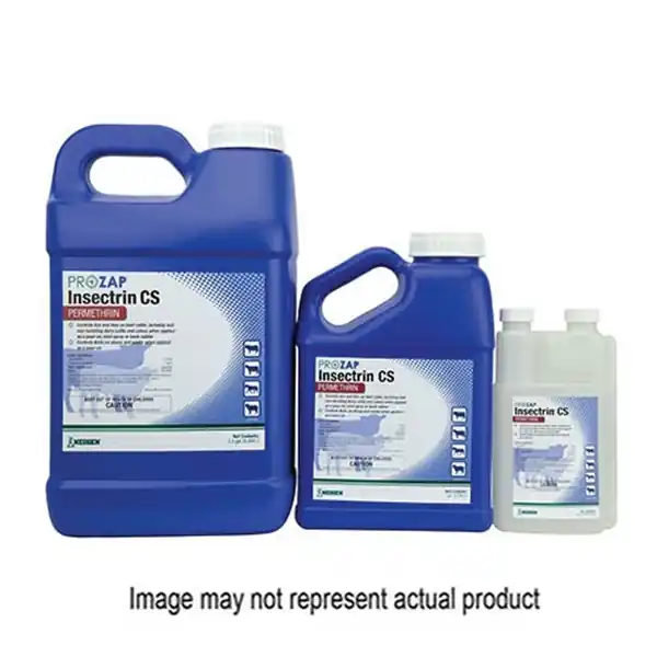 PROZAP Insectrin CS 0518010 Insecticide, Liquid, Clear/Yellow, Solvent, 16 oz