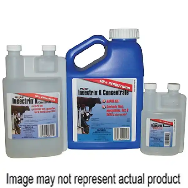 NEOGEN Prozap 1037510 Insecticide, Liquid, Yellow, 32 oz Bottle