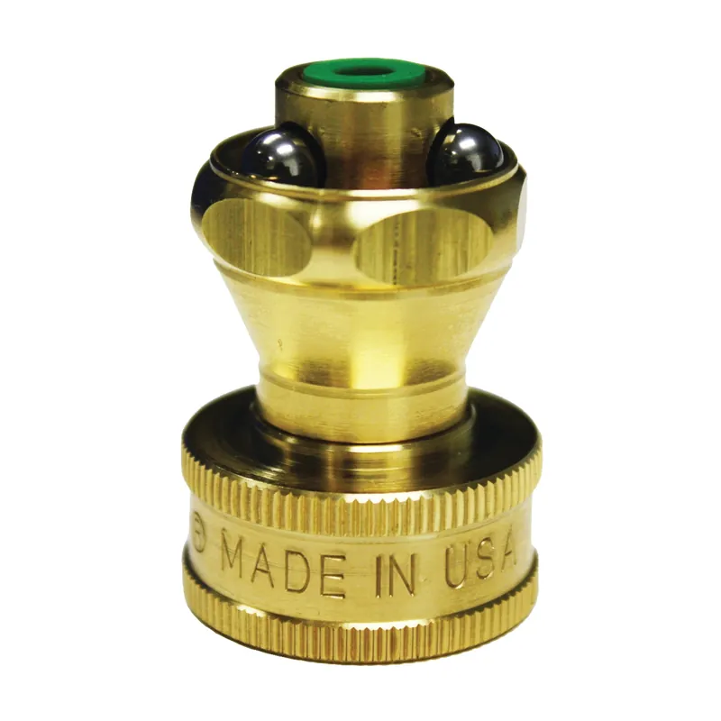 K-CO Little Big Shot Brass Hose-End Nozzle LBSR-120