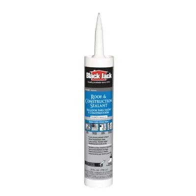 Black Jack 5227 Series 5227-1-61 Roof Patch, White, Liquid, 10 fl-oz Tube