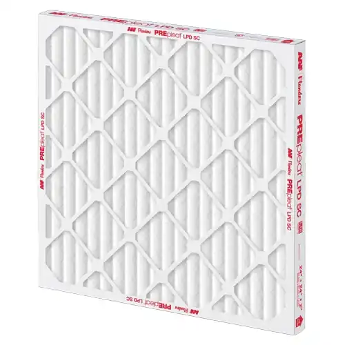 Flanders PREpleat LPD SC 80055.042025 Air Filter, 25 in L, 20 in W, 8 MERV, Cardboard Frame