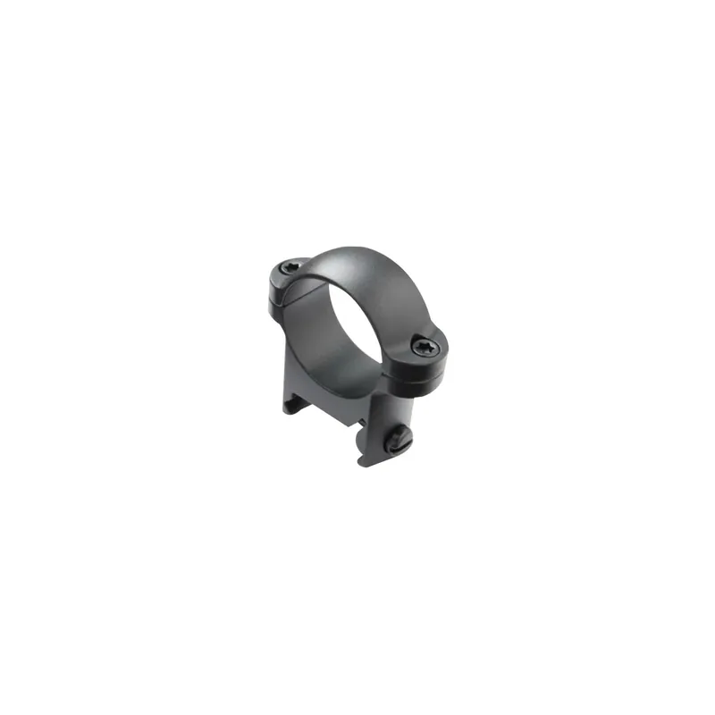 Burris 420087 Weaver Style High Zee Ring, Steel, Black, Matte