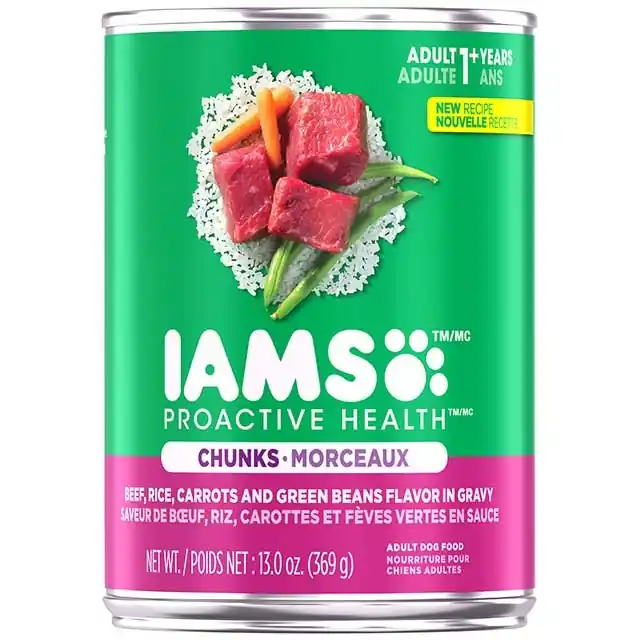 IAMS 2520 Dog Food, Beef Flavor