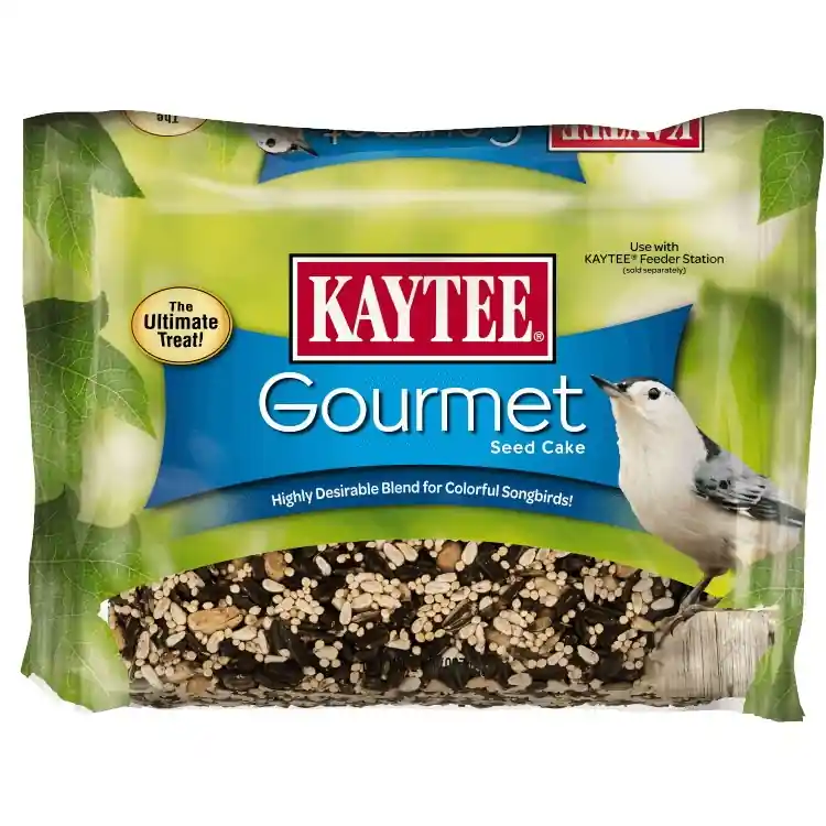 Kaytee 100033868 Gourmet Seed Cake, Creamy White, 2 lb