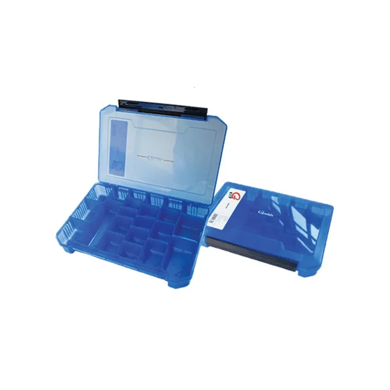 Gamakatsu G-BOX 3600 Series G3600 Utility Case, 7.4 in W, 1.7 in D, Blue