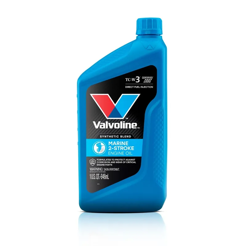 Valvoline 2-Stroke Outboard Marine TCW-3 Engine Oil 1 QT