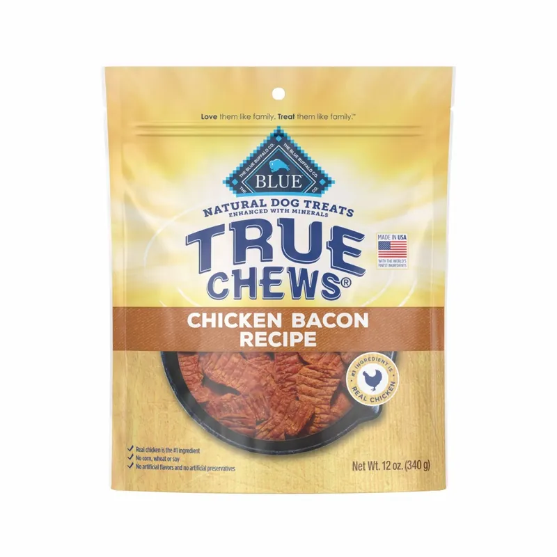 TRUE CHEWS 10193622303 Jerky Cuts Dog Treat, Duck Flavor, 12 oz