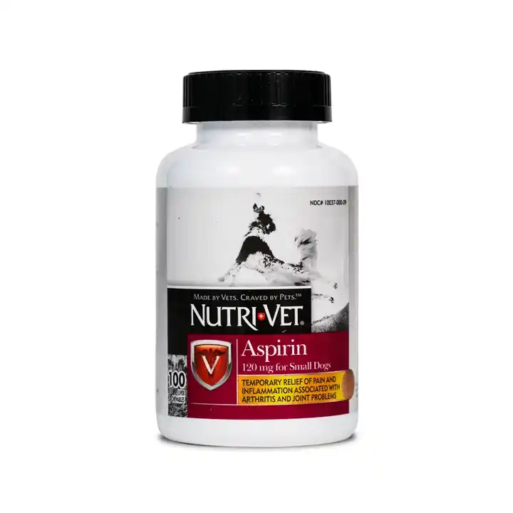 NUTRI-VET 044-1001025 Aspirin Chewable Tablet, Tablet
