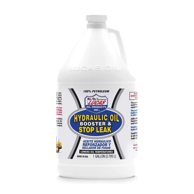Lucas Oil LUC10018 Booster and Stop Leak, 1 gal