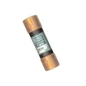 Bussmann BP/NON-50 Cartridge Fuse, 50 A, 250 VAC/125 VDC, 50 kA Interrupt, Melamine Body
