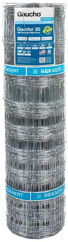 Bekaert Gaucho® 20 1047-6 14 ga/12.5 ga 330‘ High Tensile Field Fence
