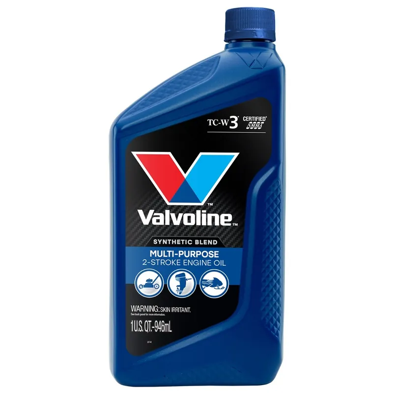 Valvoline 2-Stroke Multi-Purpose Engine Oil 1 QT