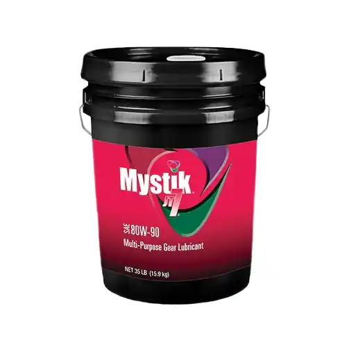 Mystik JT-7 663705002078 Multi-Purpose Gear Lubricant, 80W-90, 2 gal