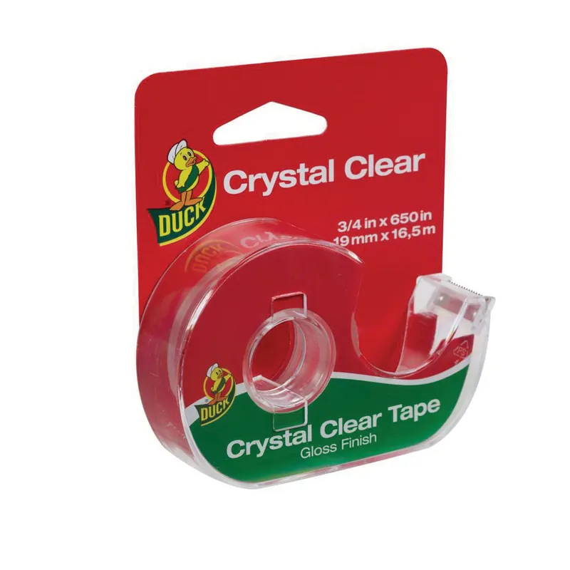 Duck 1062650 Invisible Tape, 650 in L, 3/4 in W
