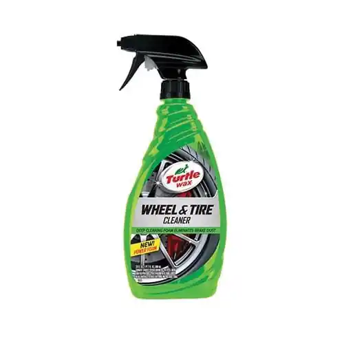 Turtle Wax TURTT18 Wheel and Tire Cleaner, 23 oz Bottle, Liquid, Acrid