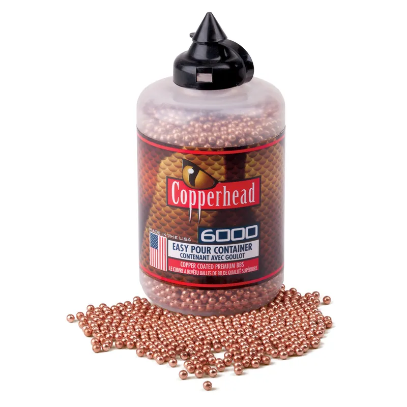 Crosman 0767 Copperhead Ball Bearings, Steel, Copper