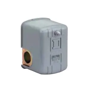 Square D FSG2J20M4CP Water Pump Pressure Switch, 1-Phase, 115/230 VAC, 2-Pole, 20 to 40 psi Working