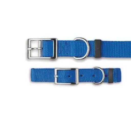 Scott Pet 1668BL20 Extended D Collar, 20 in L Collar, 1 in W Collar, Nylon, Blue